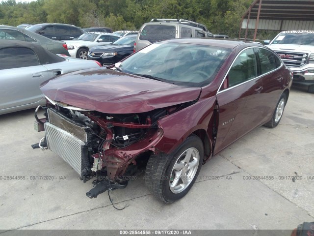 Photo 1 VIN: 1G1ZB5ST1GF279545 - CHEVROLET MALIBU 