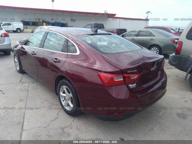 Photo 2 VIN: 1G1ZB5ST1GF279545 - CHEVROLET MALIBU 