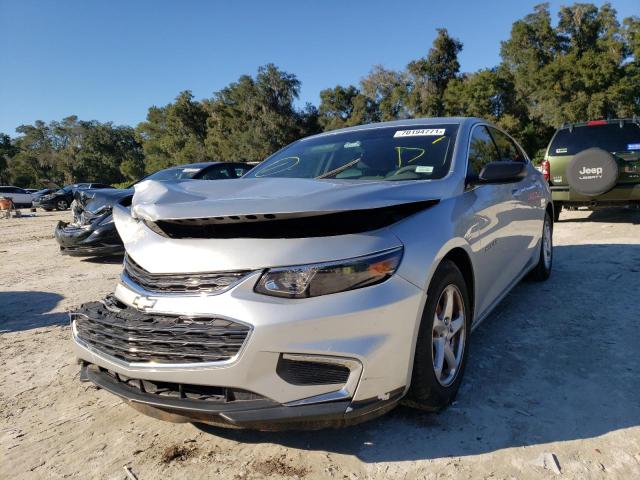 Photo 1 VIN: 1G1ZB5ST1GF292862 - CHEVROLET MALIBU LS 