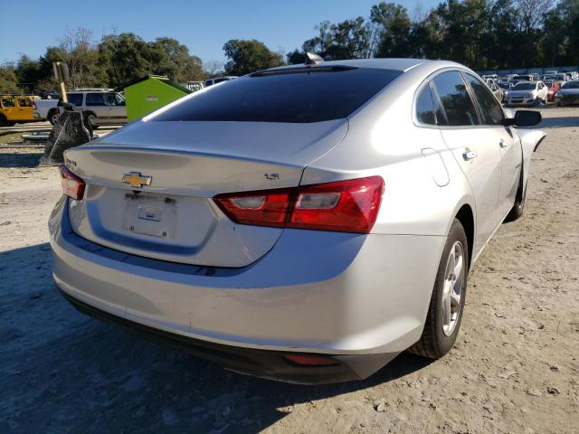 Photo 3 VIN: 1G1ZB5ST1GF292862 - CHEVROLET MALIBU LS 