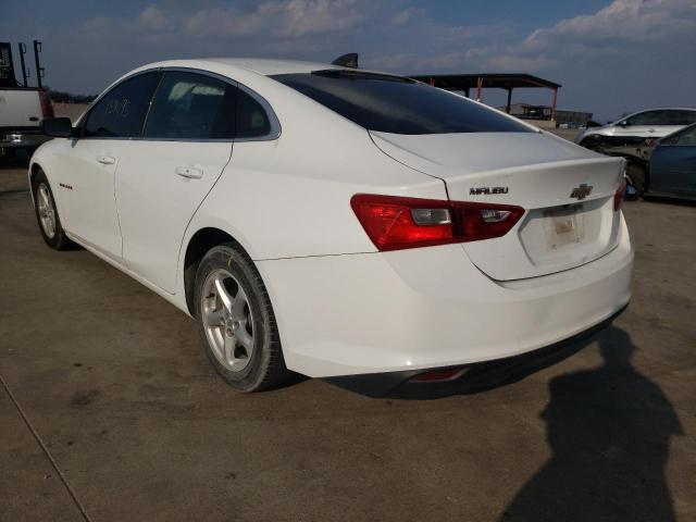 Photo 2 VIN: 1G1ZB5ST1GF302516 - CHEVROLET MALIBU LS 