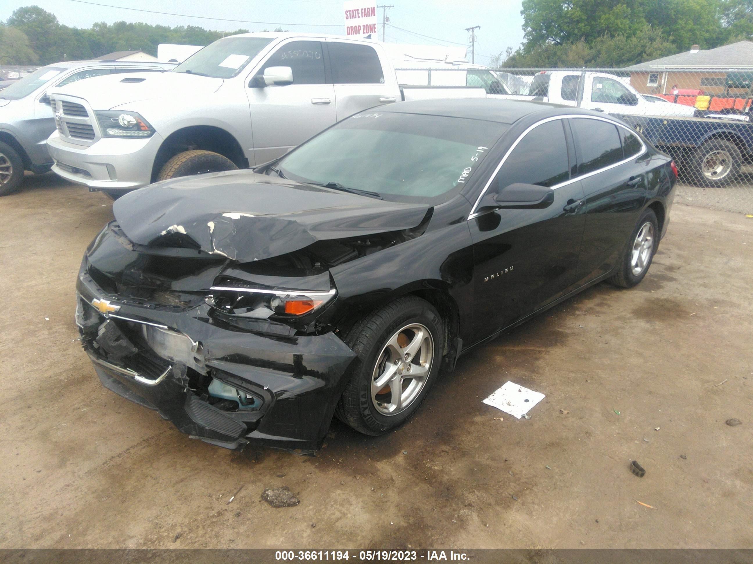 Photo 1 VIN: 1G1ZB5ST1GF302774 - CHEVROLET MALIBU 