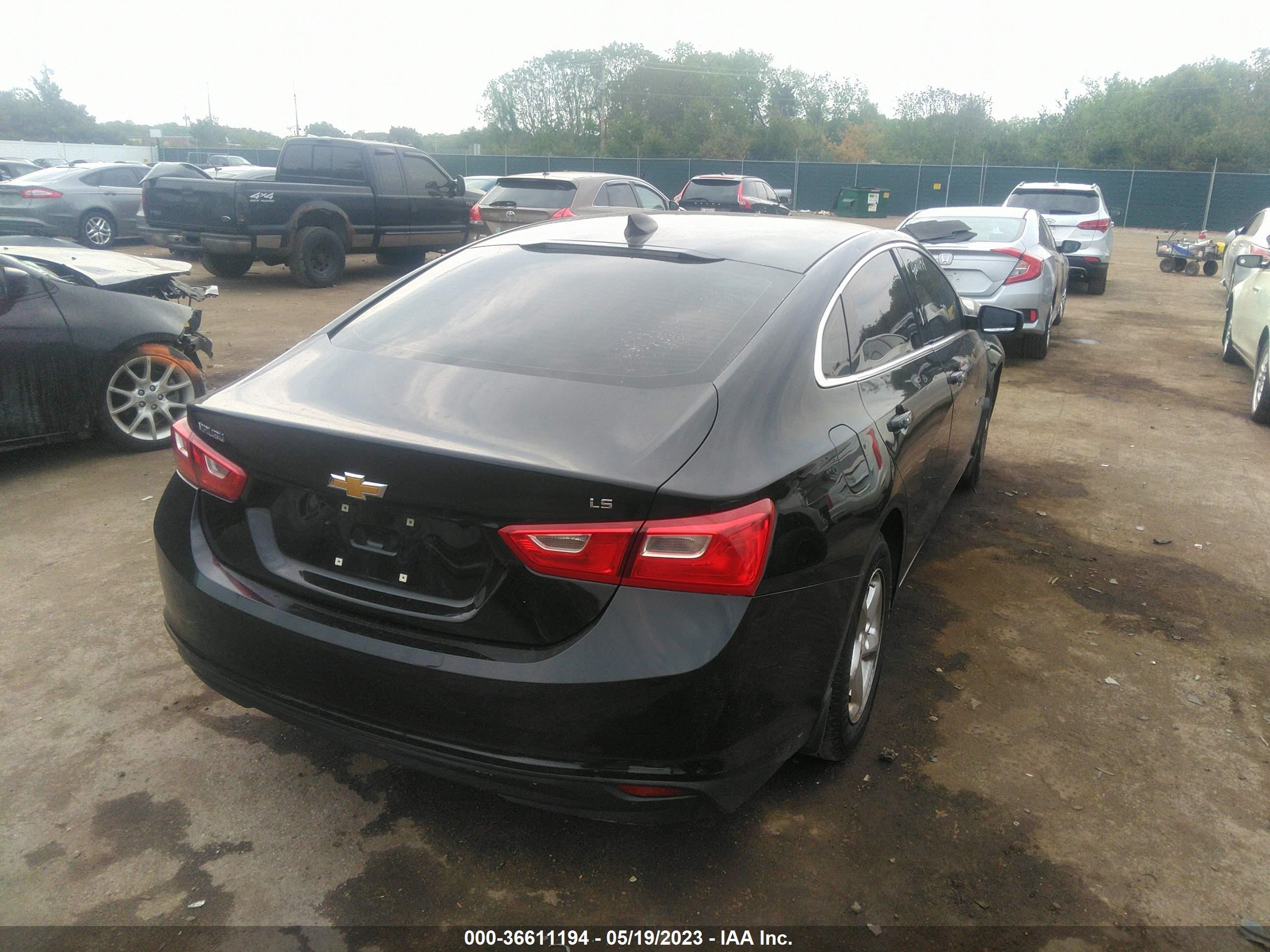 Photo 3 VIN: 1G1ZB5ST1GF302774 - CHEVROLET MALIBU 