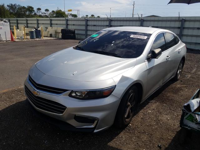 Photo 1 VIN: 1G1ZB5ST1GF304864 - CHEVROLET MALIBU LS 