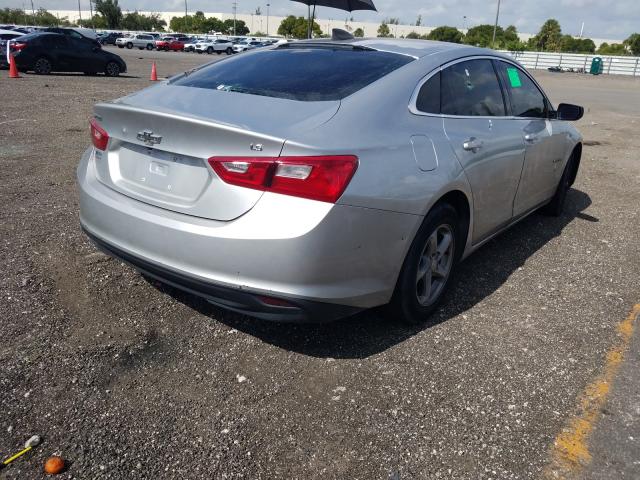 Photo 3 VIN: 1G1ZB5ST1GF304864 - CHEVROLET MALIBU LS 