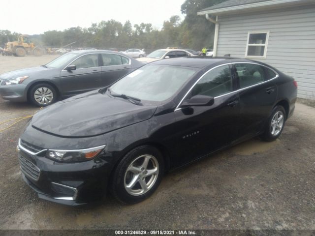 Photo 1 VIN: 1G1ZB5ST1GF306145 - CHEVROLET MALIBU 