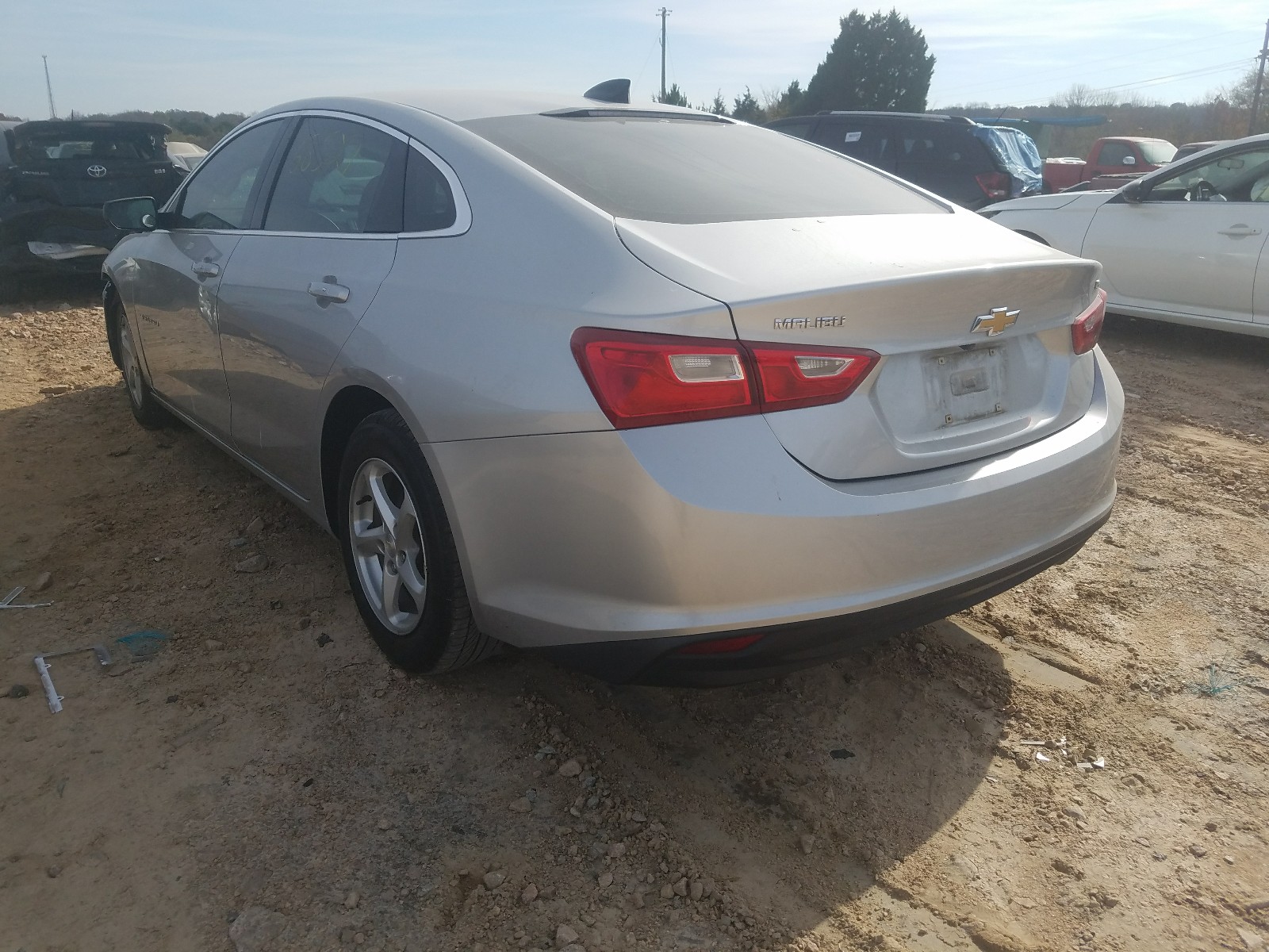 Photo 2 VIN: 1G1ZB5ST1GF306419 - CHEVROLET MALIBU LS 