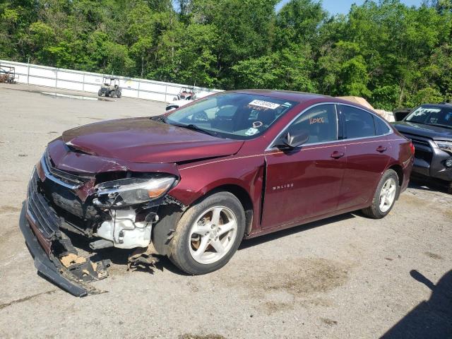 Photo 1 VIN: 1G1ZB5ST1GF306629 - CHEVROLET MALIBU LS 