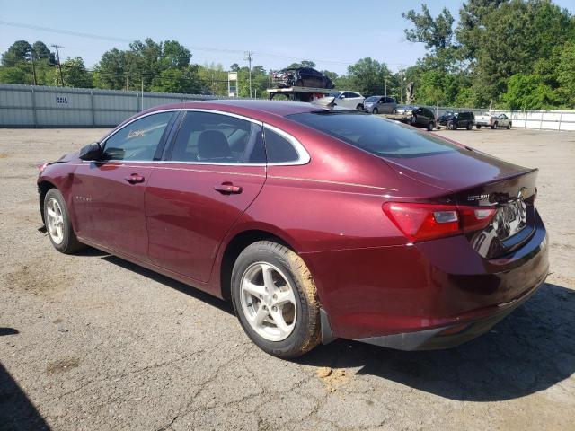 Photo 2 VIN: 1G1ZB5ST1GF306629 - CHEVROLET MALIBU LS 