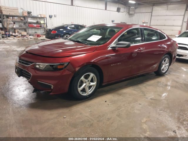 Photo 1 VIN: 1G1ZB5ST1GF307358 - CHEVROLET MALIBU 