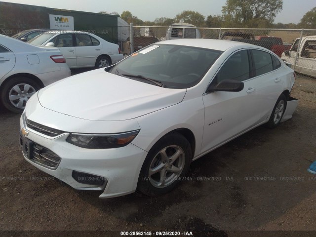 Photo 1 VIN: 1G1ZB5ST1GF336844 - CHEVROLET MALIBU 