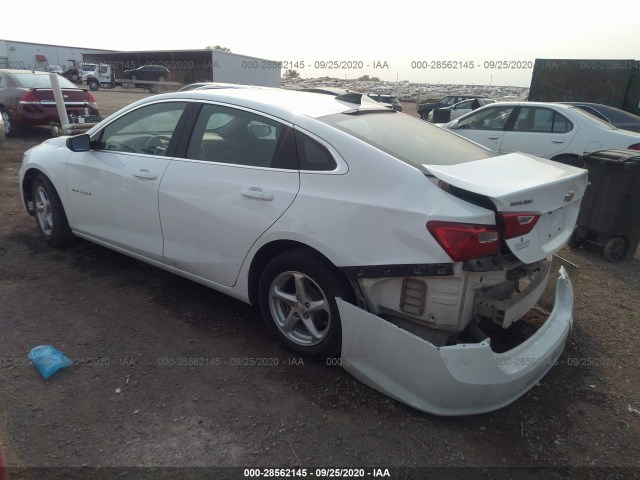 Photo 2 VIN: 1G1ZB5ST1GF336844 - CHEVROLET MALIBU 