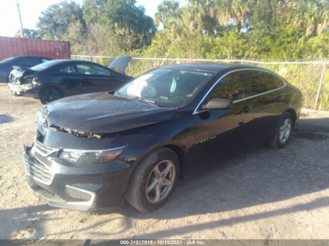 Photo 1 VIN: 1G1ZB5ST1GF338271 - CHEVROLET MALIBU 