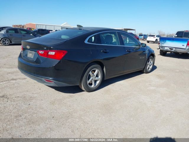 Photo 3 VIN: 1G1ZB5ST1GF340229 - CHEVROLET MALIBU 