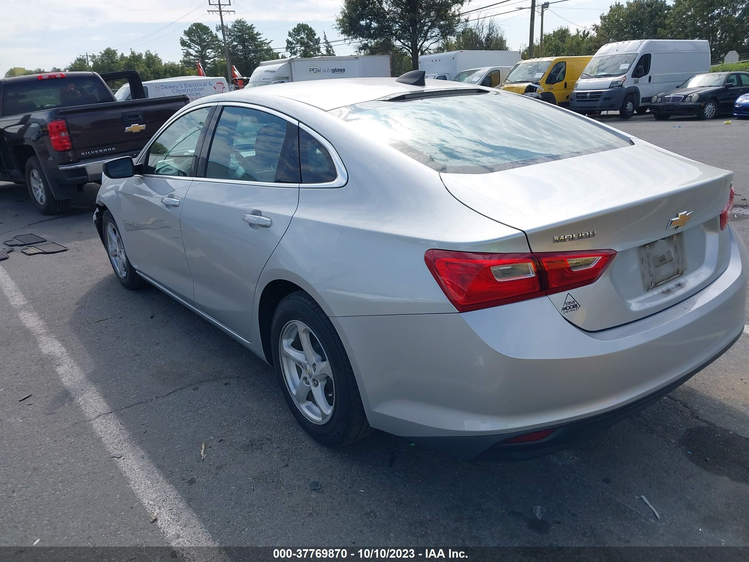 Photo 2 VIN: 1G1ZB5ST1GF340313 - CHEVROLET MALIBU 