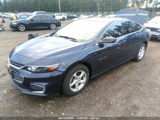 Photo 1 VIN: 1G1ZB5ST1GF342563 - CHEVROLET MALIBU 