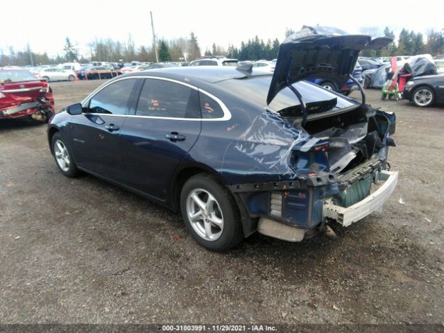 Photo 2 VIN: 1G1ZB5ST1GF342563 - CHEVROLET MALIBU 