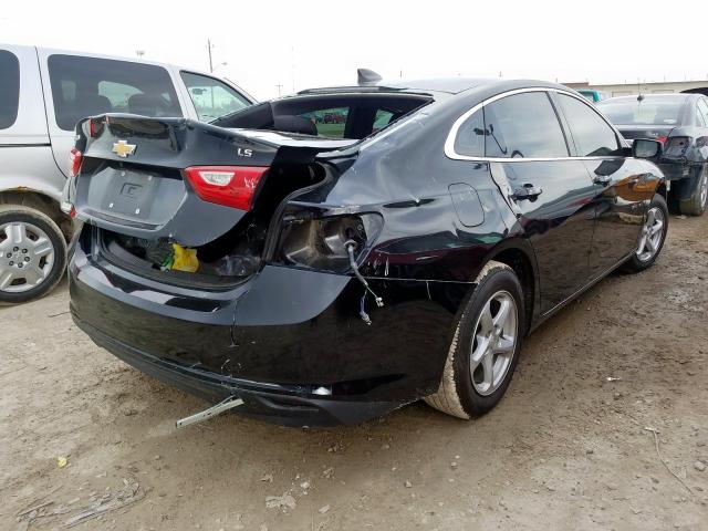 Photo 3 VIN: 1G1ZB5ST1GF353661 - CHEVROLET MALIBU LS 