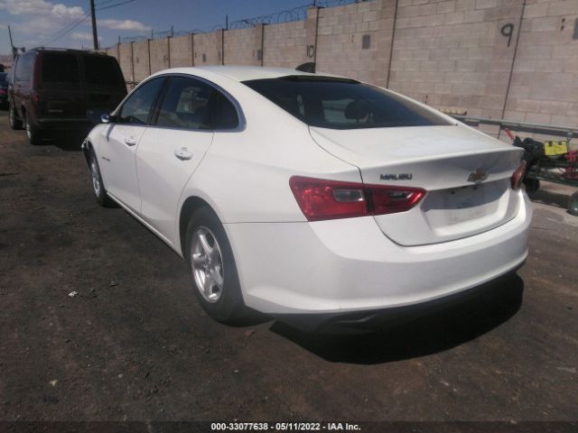 Photo 2 VIN: 1G1ZB5ST1GF359976 - CHEVROLET MALIBU 