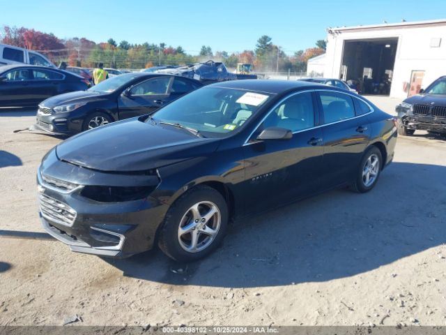 Photo 1 VIN: 1G1ZB5ST1HF104875 - CHEVROLET MALIBU 