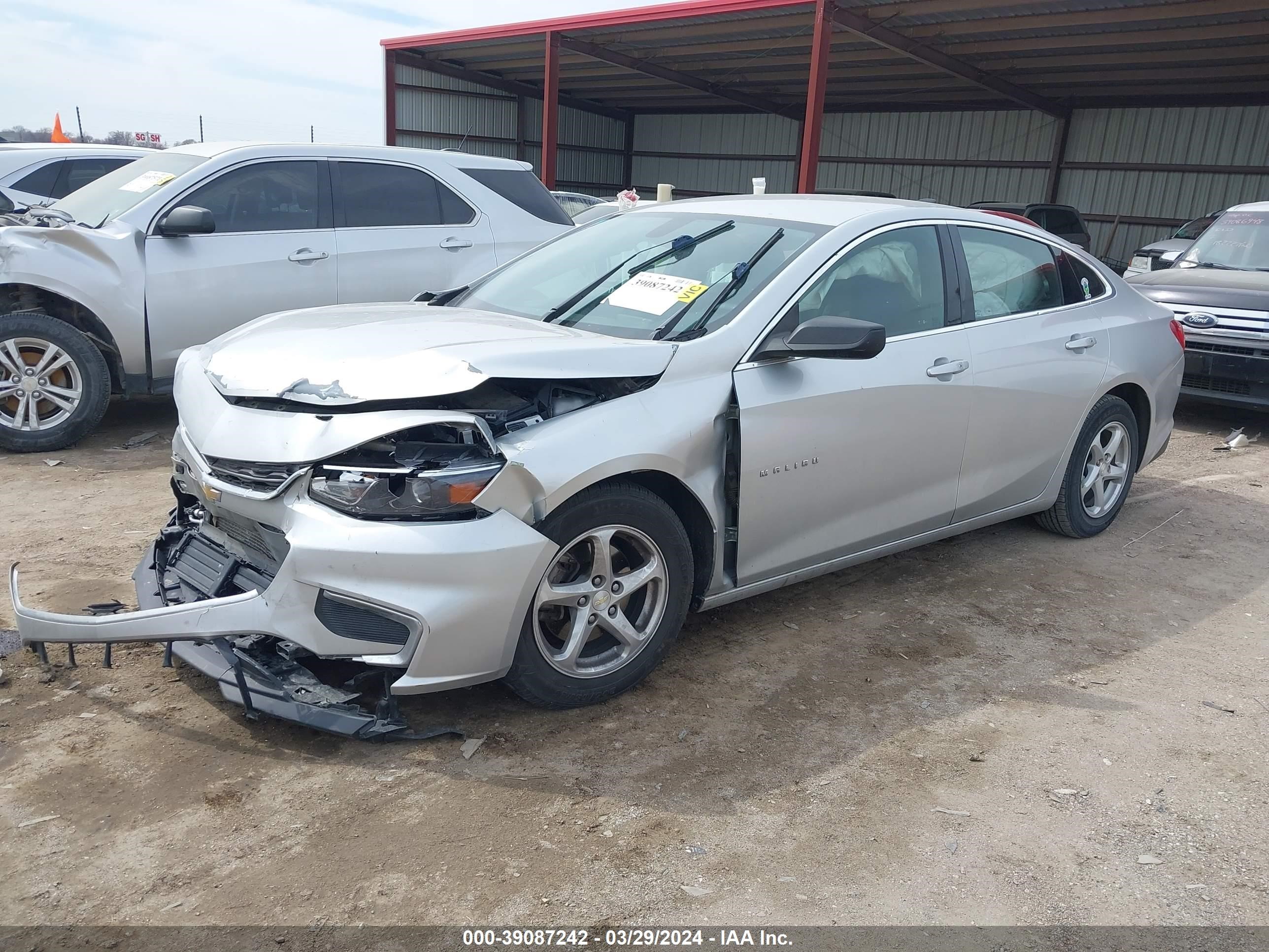 Photo 1 VIN: 1G1ZB5ST1HF126911 - CHEVROLET MALIBU 