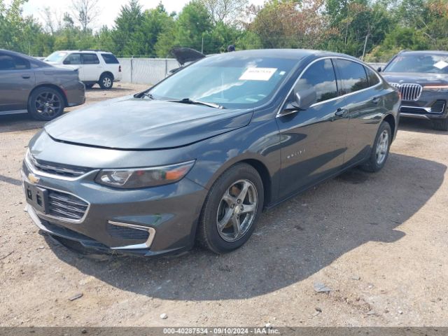 Photo 1 VIN: 1G1ZB5ST1HF129498 - CHEVROLET MALIBU 