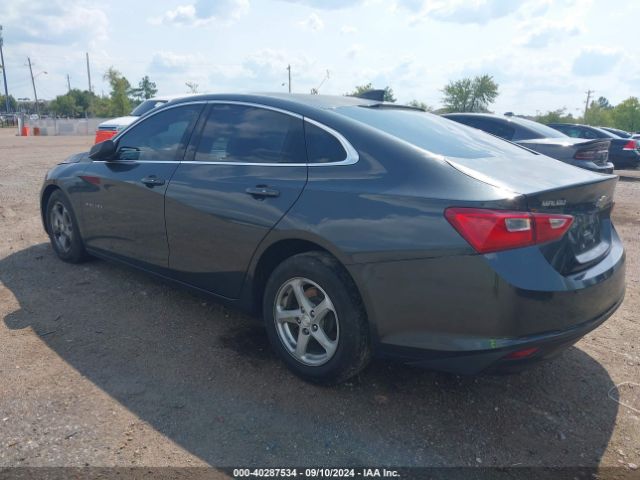 Photo 2 VIN: 1G1ZB5ST1HF129498 - CHEVROLET MALIBU 