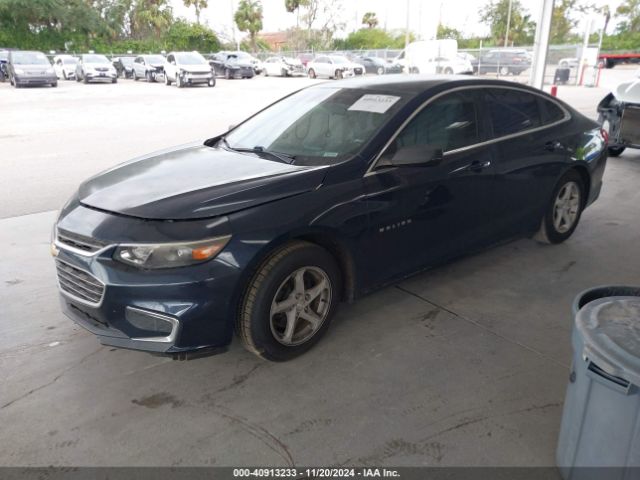 Photo 1 VIN: 1G1ZB5ST1HF133163 - CHEVROLET MALIBU 