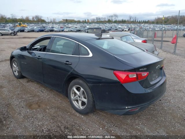 Photo 2 VIN: 1G1ZB5ST1HF135737 - CHEVROLET MALIBU 