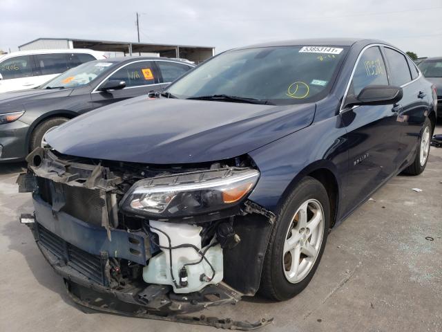 Photo 1 VIN: 1G1ZB5ST1HF138475 - CHEVROLET MALIBU LS 