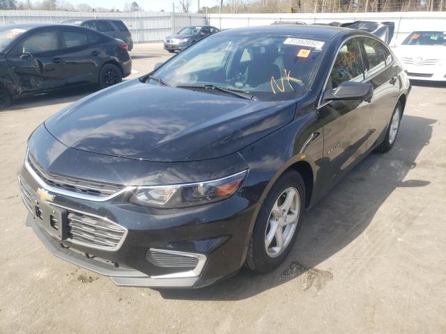 Photo 1 VIN: 1G1ZB5ST1HF141649 - CHEVROLET MALIBU LS 