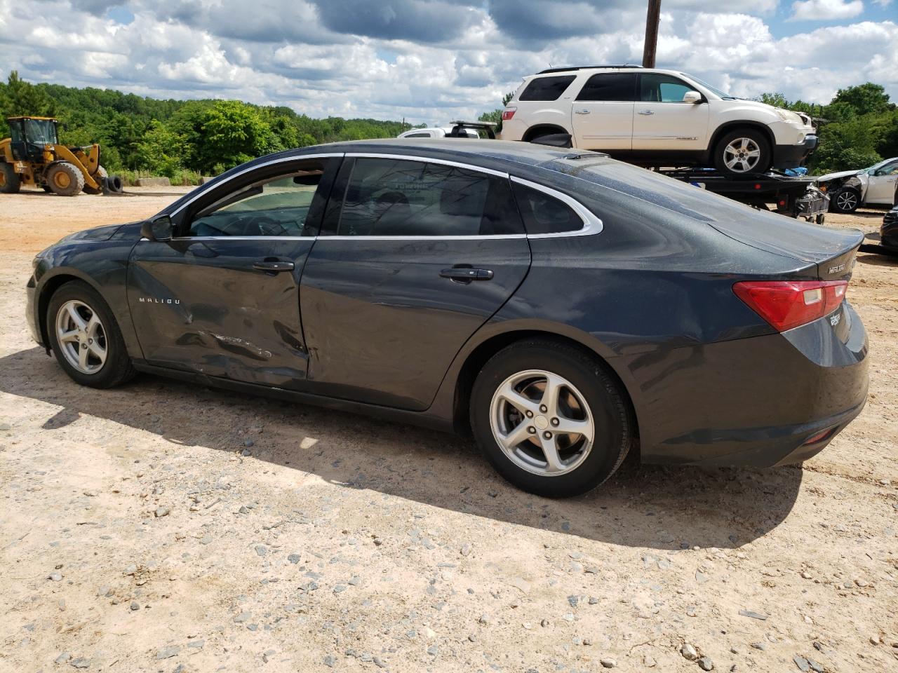 Photo 1 VIN: 1G1ZB5ST1HF143076 - CHEVROLET MALIBU 