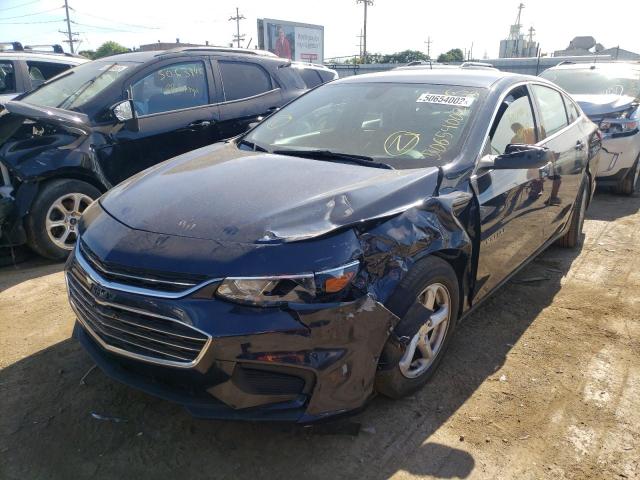 Photo 1 VIN: 1G1ZB5ST1HF144115 - CHEVROLET MALIBU LS 