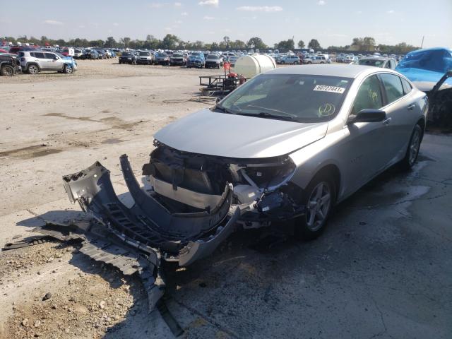 Photo 1 VIN: 1G1ZB5ST1HF145409 - CHEVROLET MALIBU LS 