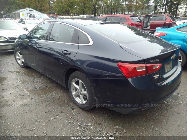 Photo 2 VIN: 1G1ZB5ST1HF148200 - CHEVROLET MALIBU 