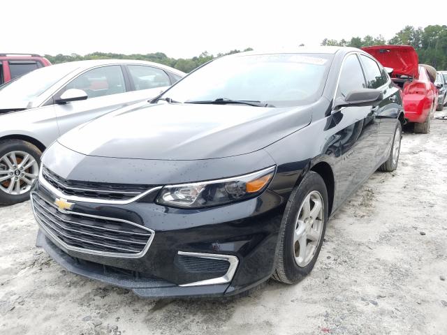 Photo 1 VIN: 1G1ZB5ST1HF163814 - CHEVROLET MALIBU LS 