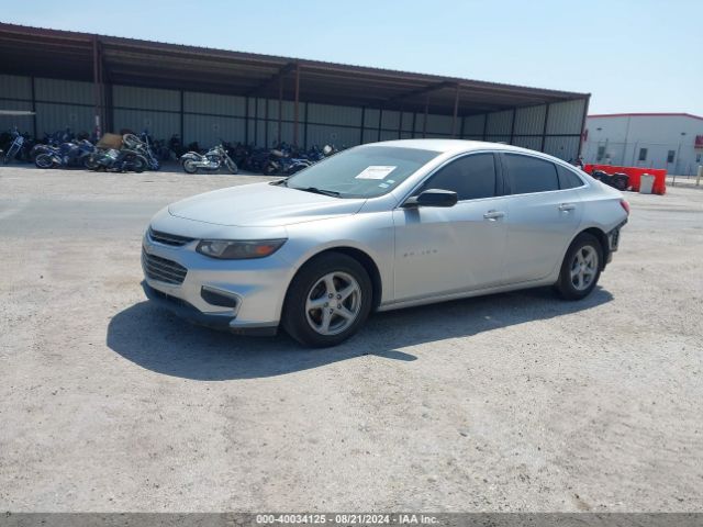 Photo 1 VIN: 1G1ZB5ST1HF167104 - CHEVROLET MALIBU 