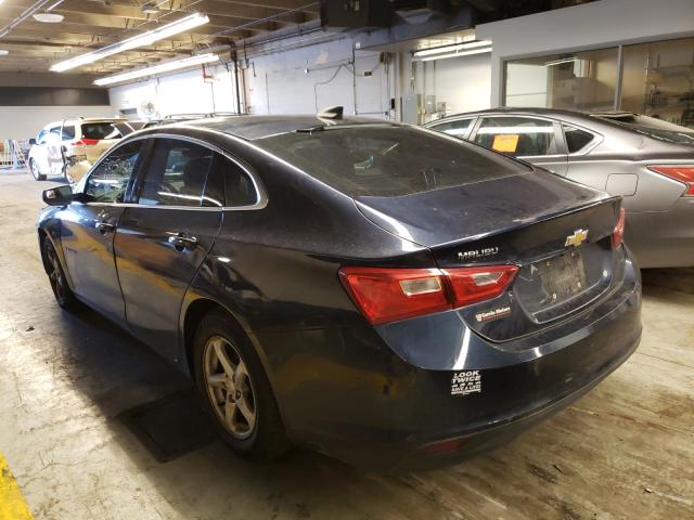 Photo 2 VIN: 1G1ZB5ST1HF168222 - CHEVROLET MALIBU LS 