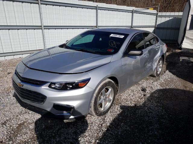 Photo 1 VIN: 1G1ZB5ST1HF172948 - CHEVROLET MALIBU LS 