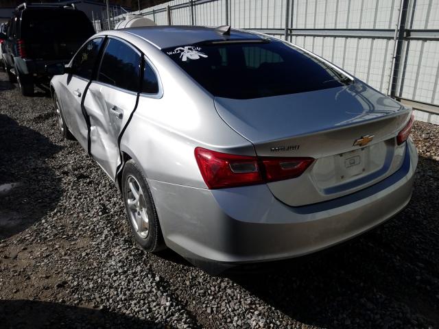 Photo 2 VIN: 1G1ZB5ST1HF172948 - CHEVROLET MALIBU LS 