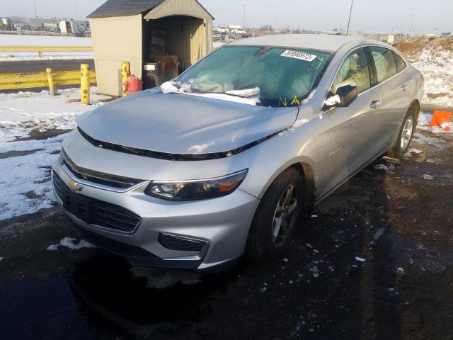 Photo 1 VIN: 1G1ZB5ST1HF188289 - CHEVROLET MALIBU LS 