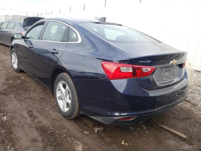 Photo 2 VIN: 1G1ZB5ST1HF190897 - CHEVROLET MALIBU LS 