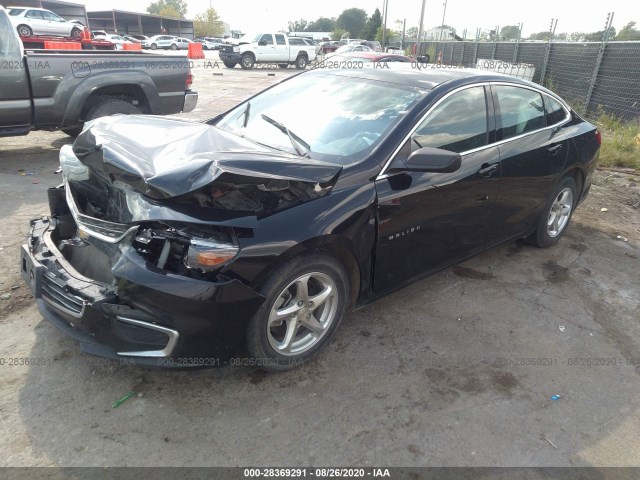 Photo 1 VIN: 1G1ZB5ST1HF206127 - CHEVROLET MALIBU 