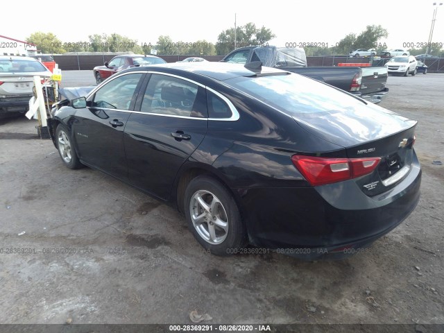 Photo 2 VIN: 1G1ZB5ST1HF206127 - CHEVROLET MALIBU 