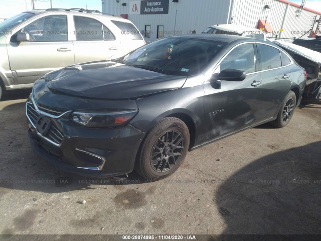 Photo 1 VIN: 1G1ZB5ST1HF223705 - CHEVROLET MALIBU 