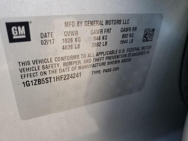 Photo 11 VIN: 1G1ZB5ST1HF224241 - CHEVROLET MALIBU 