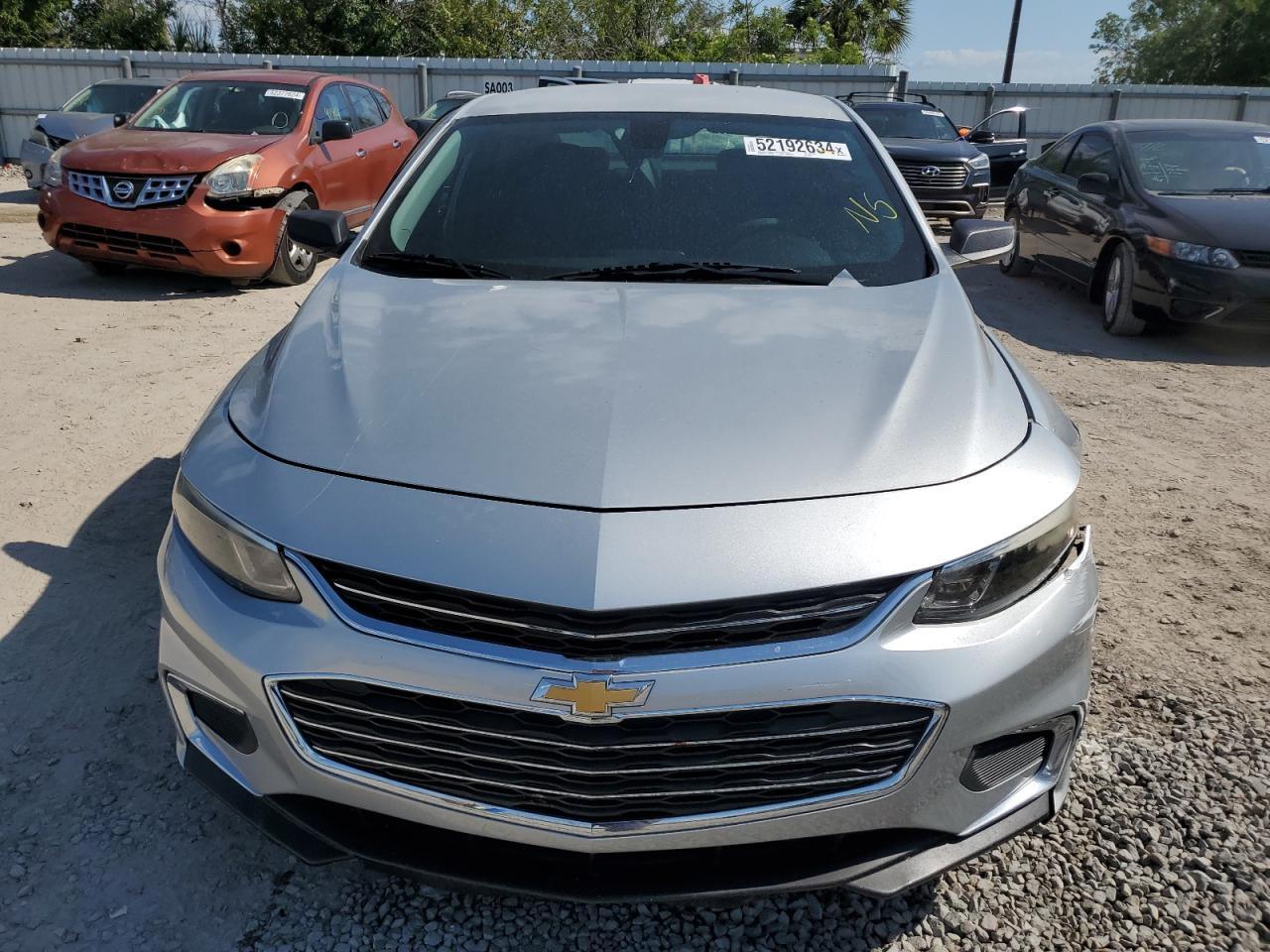 Photo 4 VIN: 1G1ZB5ST1HF226331 - CHEVROLET MALIBU 