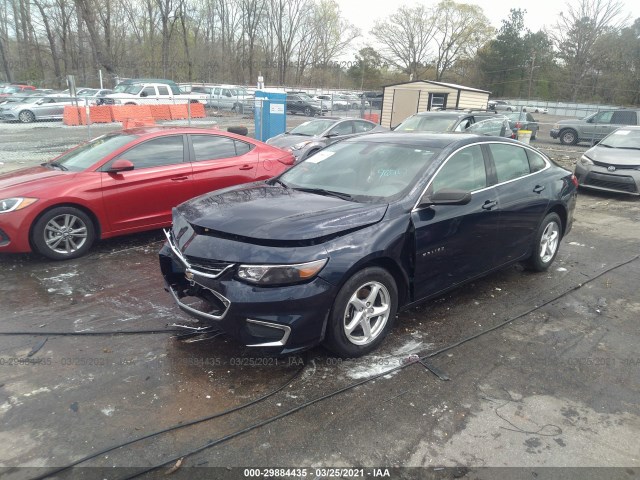 Photo 1 VIN: 1G1ZB5ST1HF229620 - CHEVROLET MALIBU 