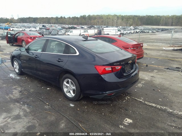 Photo 2 VIN: 1G1ZB5ST1HF229620 - CHEVROLET MALIBU 