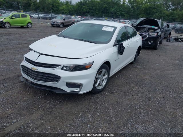 Photo 1 VIN: 1G1ZB5ST1HF233554 - CHEVROLET MALIBU 